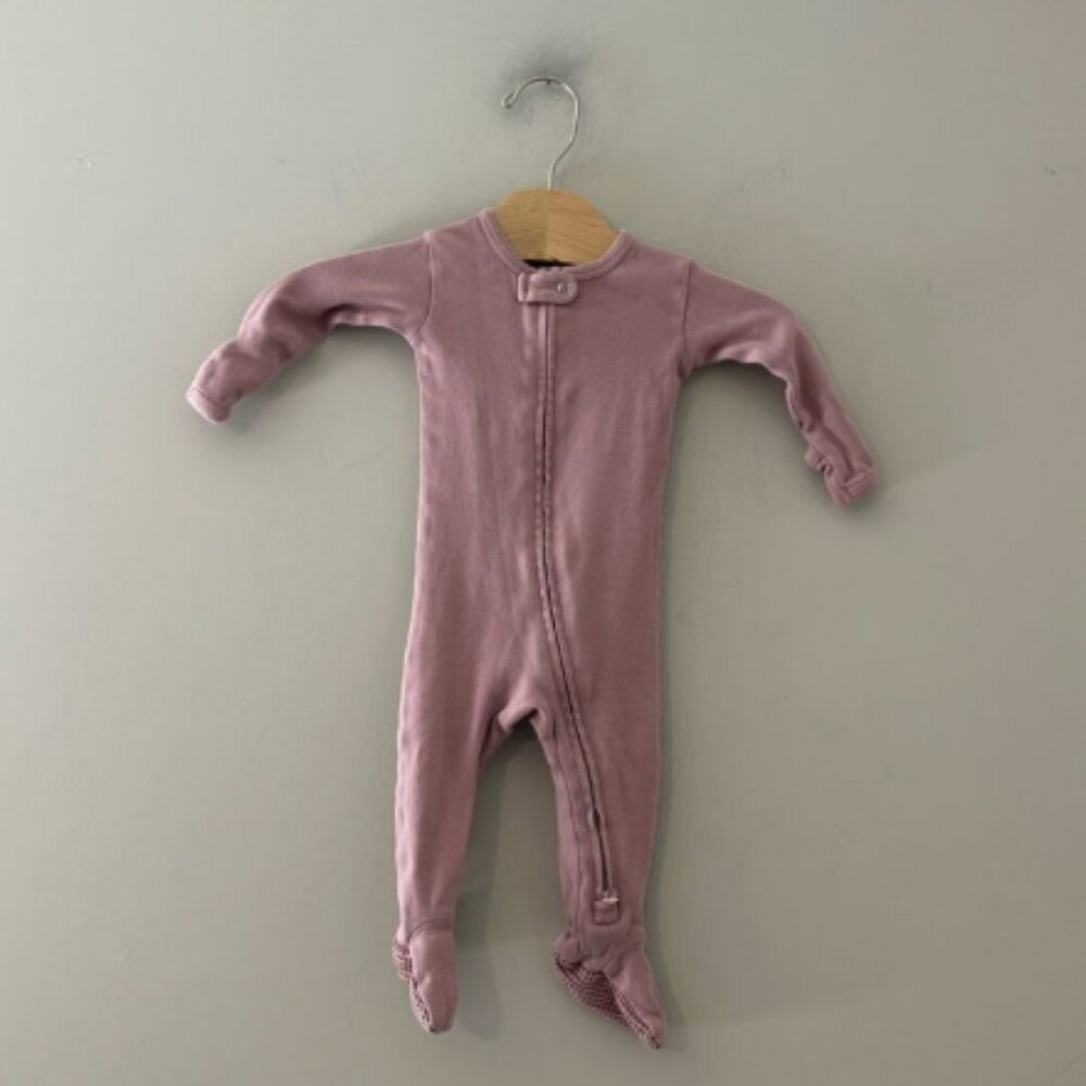 $18 ADD ON L'oved Baby FOOTIE zippy 3-6M pehr Jamie Kay Zara colored organics
